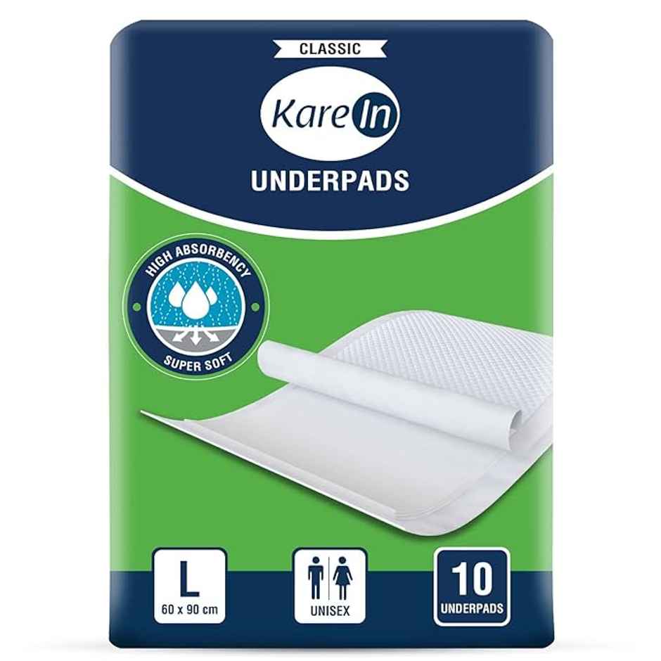 Kare In Classic Underpads | Large - 60 x 90 cm