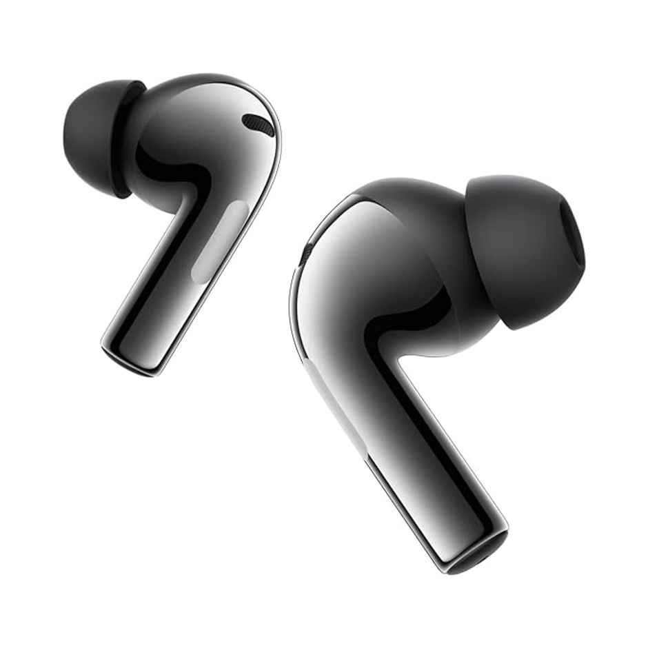Oneplus Buds 3 in Ear TWS Earbuds with Upto 49dB Smart Adaptive Noise Cancellation,Hi-Res Sound Quality,Sliding Volume Control,10mins for Fast Charging with Upto 44Hrs Playback - Gray