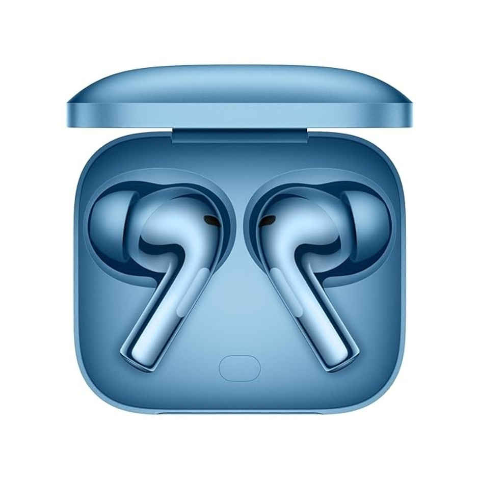 Oneplus Buds 3 in Ear TWS Earbuds with Upto 49dB Smart Adaptive Noise Cancellation,Hi-Res Sound Quality,Sliding Volume Control,10mins for 7Hours Fast Charging with Upto 44Hrs Playback - Splendid Blue