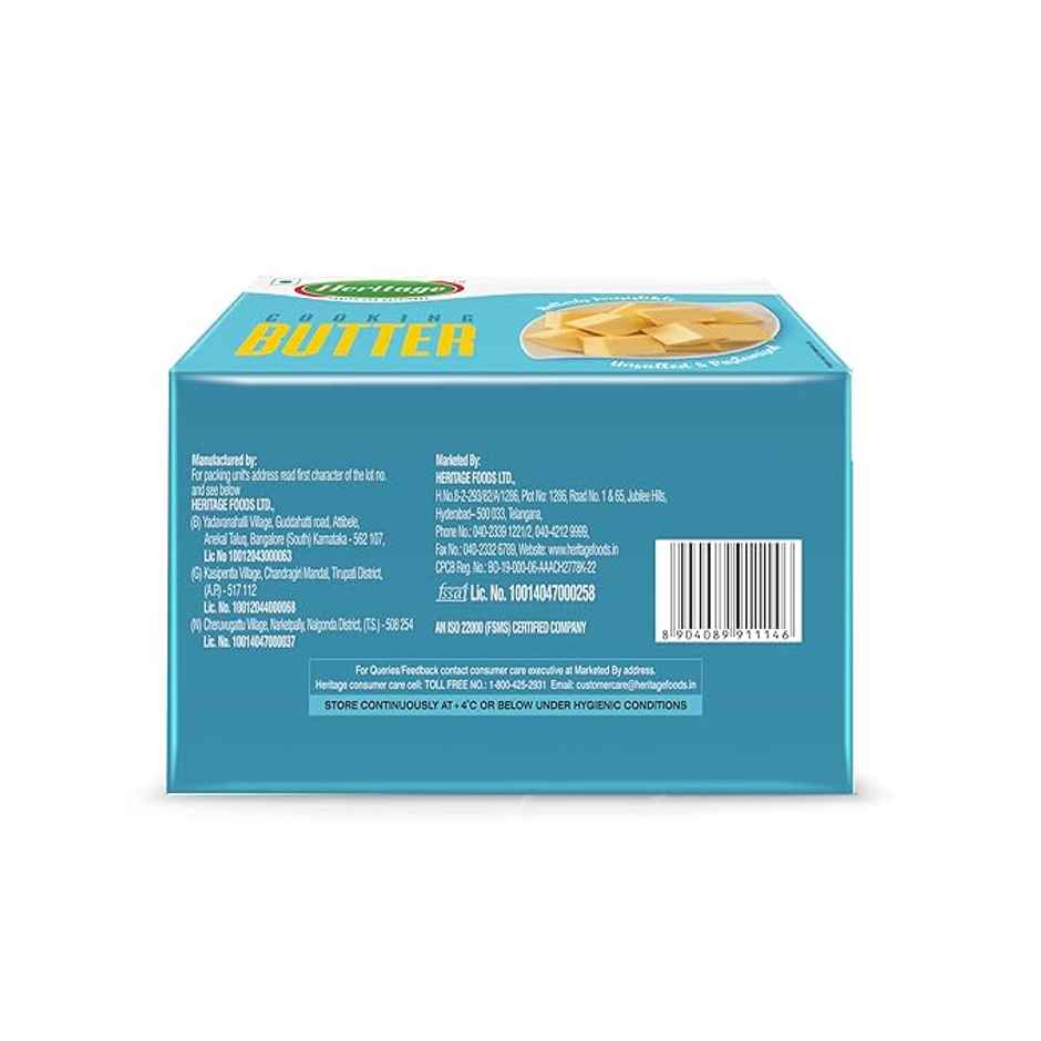 Heritage Cooking Butter