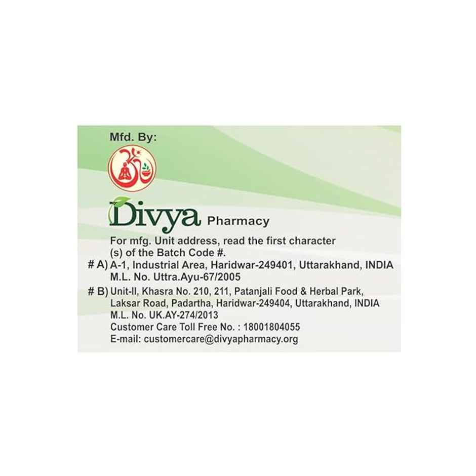Patanjali Divya Chandraprabha Vati Tablet 80