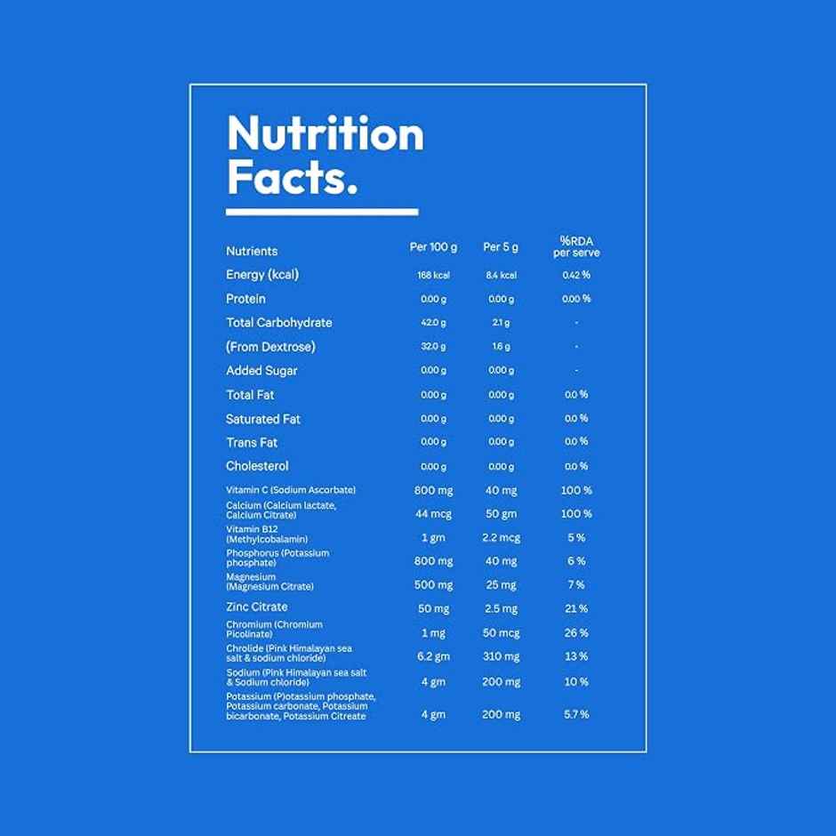 No Secrets Perfect Hydration Duo Electrolytes & Antioxidants Orange Fresh