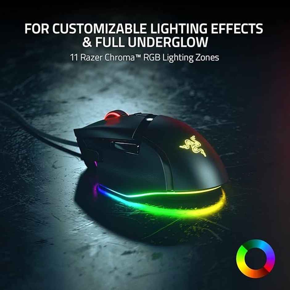 Razer Basilisk V3 Wired Gaming Mouse Rz01-04000100-R3M1