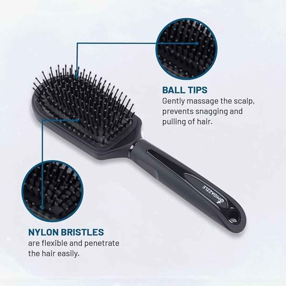 Midazzle Cushioned Hair Brush for Men & Women | MIHB0003