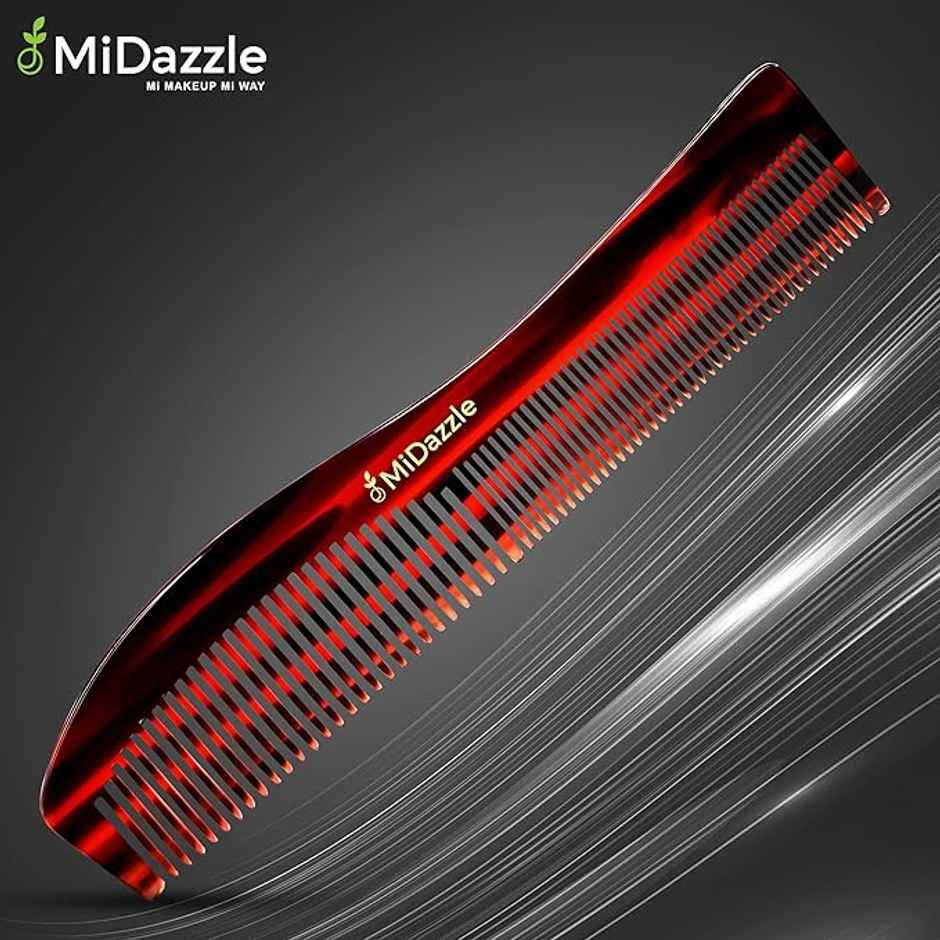 Midazzle Handmade/HandCrafted Graduated Dressing Comb 10 | MIHC2204