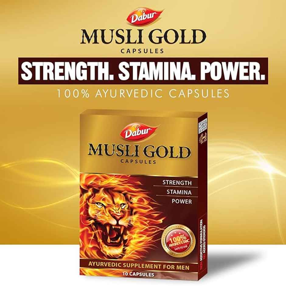 Dabur Musli Gold for Men Capsule