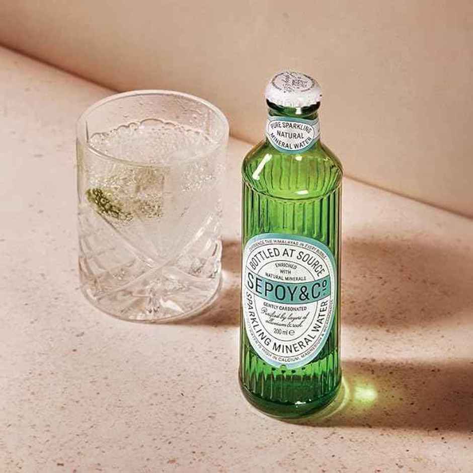Sepoy & Co. Sparkling Water | Carbonated Beverage