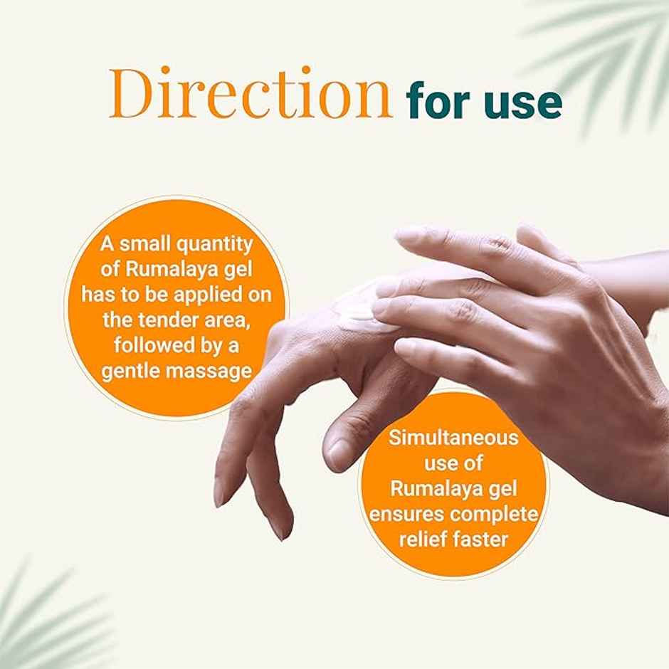 Himalaya Rumalaya Pain Relief Gel