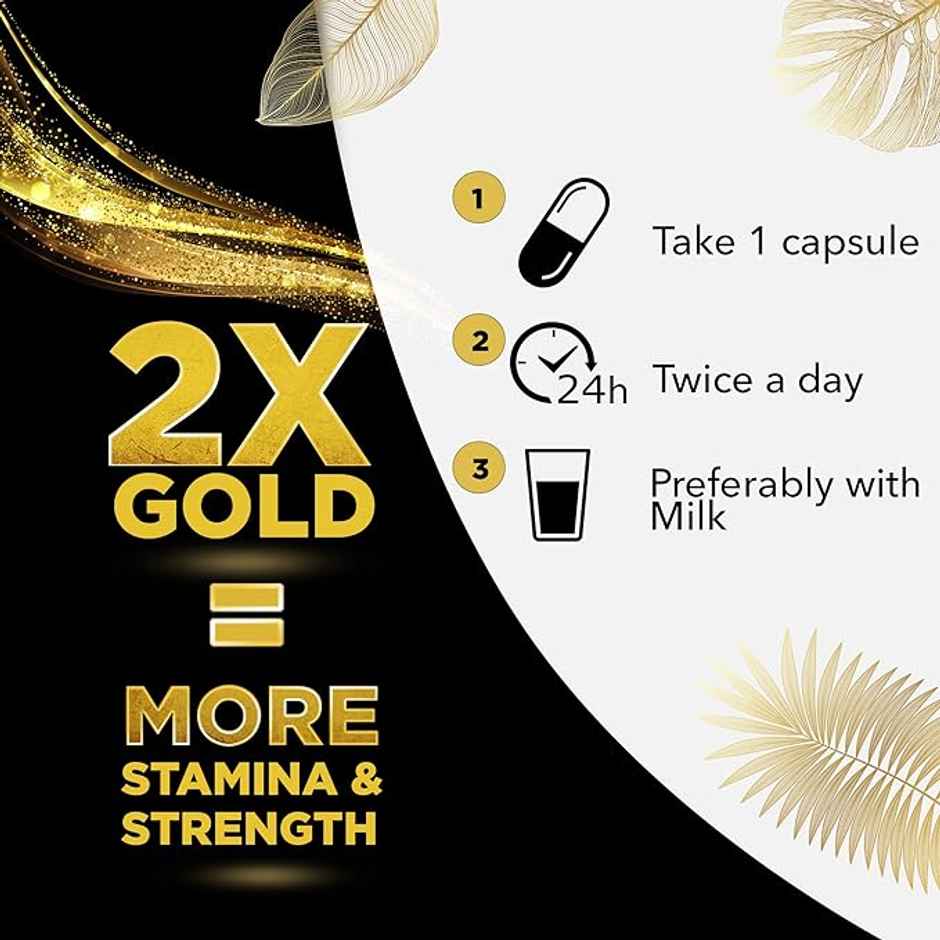 Dabur Shilajit Double Gold For Men Capsule