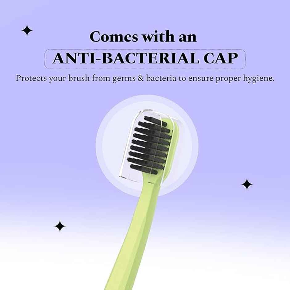 Perfora Super Soft Bristles Toothbrush (OG Black)