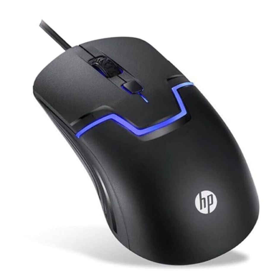 HP M100 USB Wired Gaming Optical Mouse| 1000|1600 DPI Settings