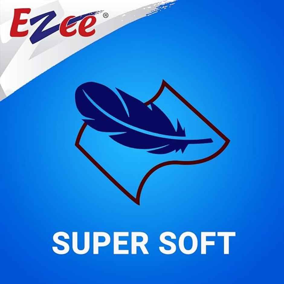 Ezee Kitchen Tissue Paper Towel Roll - 4 Rolls - 240 Sheets - 2ply