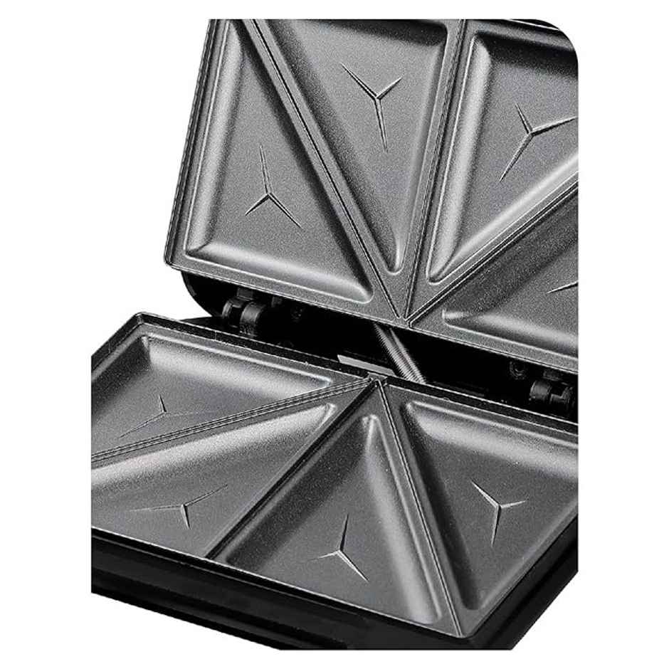 Havells Perfect Fill Plus Sandwich Maker(Black), 800 Watts