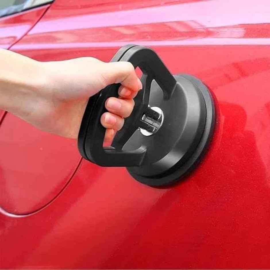 Sounce Car Dent Remover Puller Handle Lifter Car Dent Puller, Black
