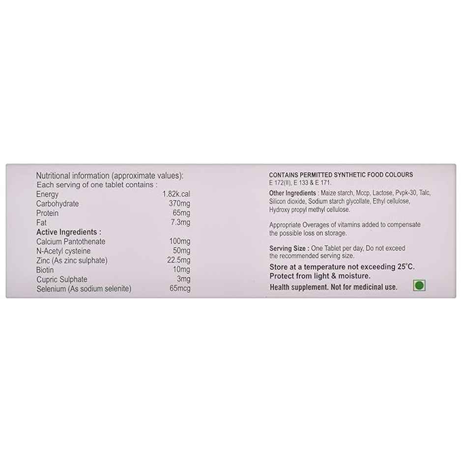 Trichoton Forte Tablet
