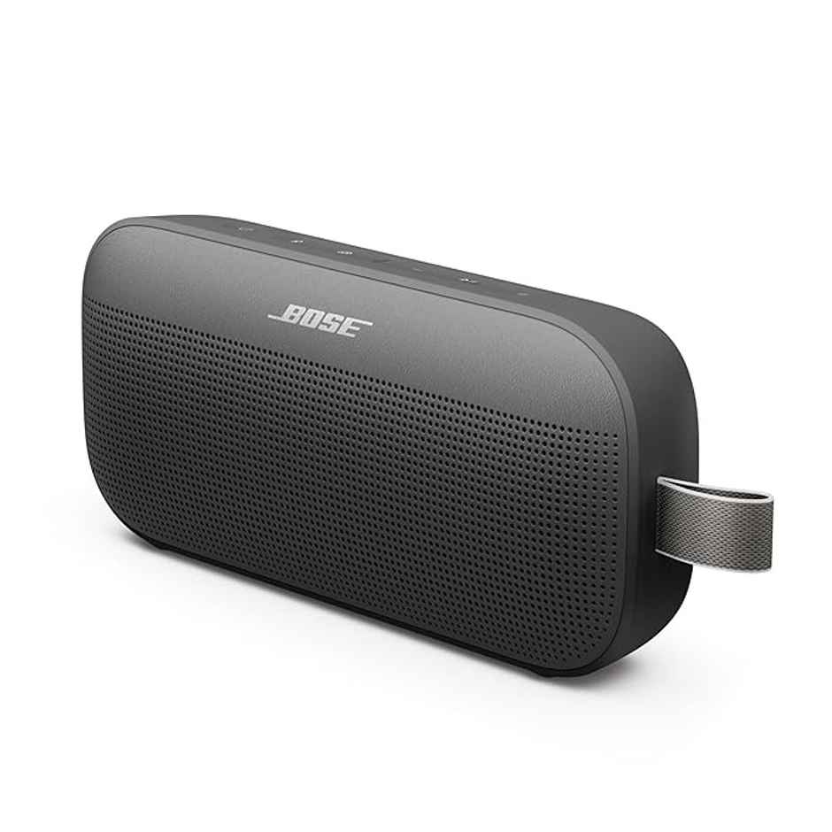 Bose New SoundLink Flex Portable Bluetooth Speaker (2nd Gen) with Hi-Fi Audio | Black