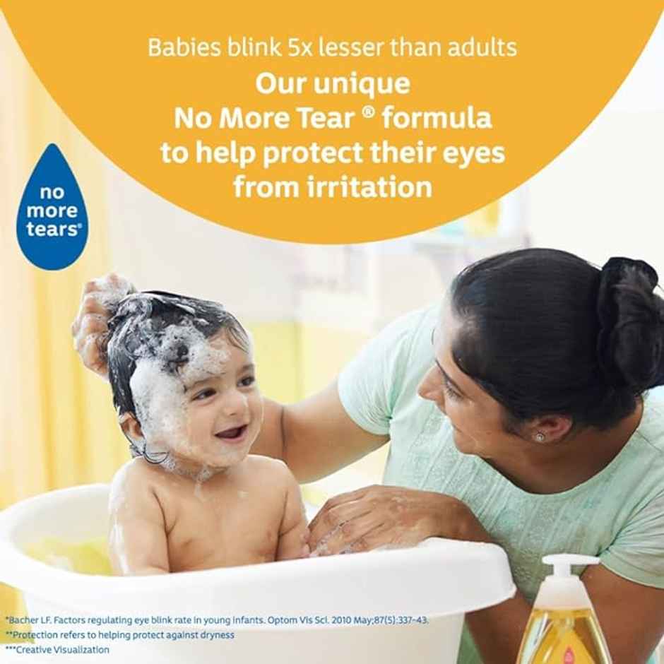 Johnson's Baby No More Tears Shampoo BMR