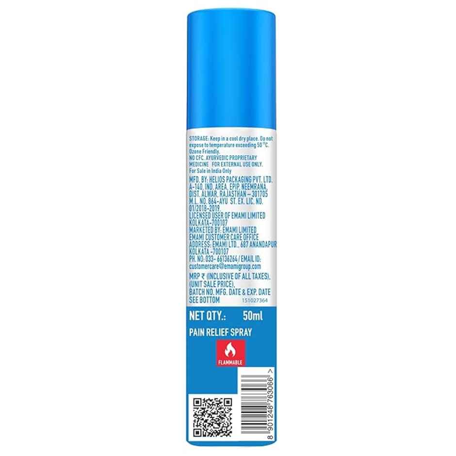Zandu Fast Relief Spray