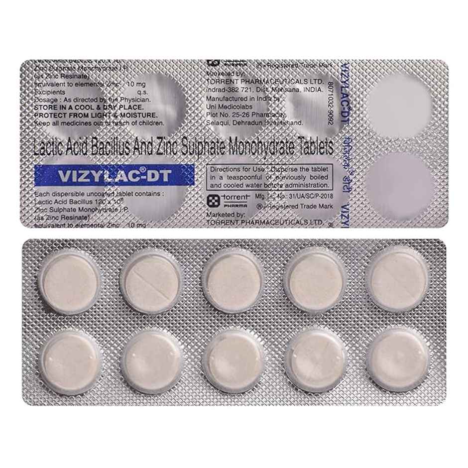 Vizylac-DT Tablet