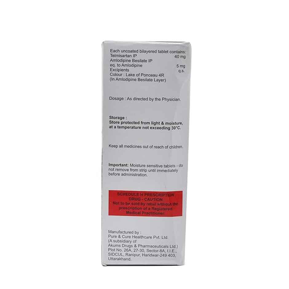 Telcure AM 40 Tablet