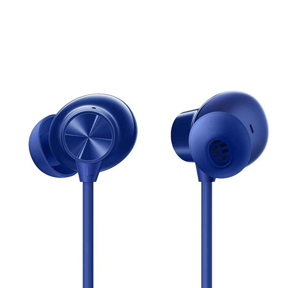 Oneplus Bullets Wireless Z2 with Mic, Bombastic Bass, 12.4 mm Drivers, 10 Mins Charge, 20 Hrs Music, 30 Hrs Battery Life, IP55 Dust & Water Resistant (Beam Blue)