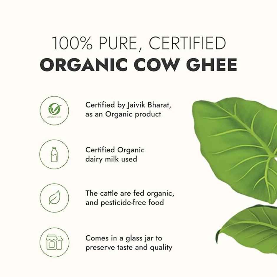 Kapiva Organic Cow Ghee