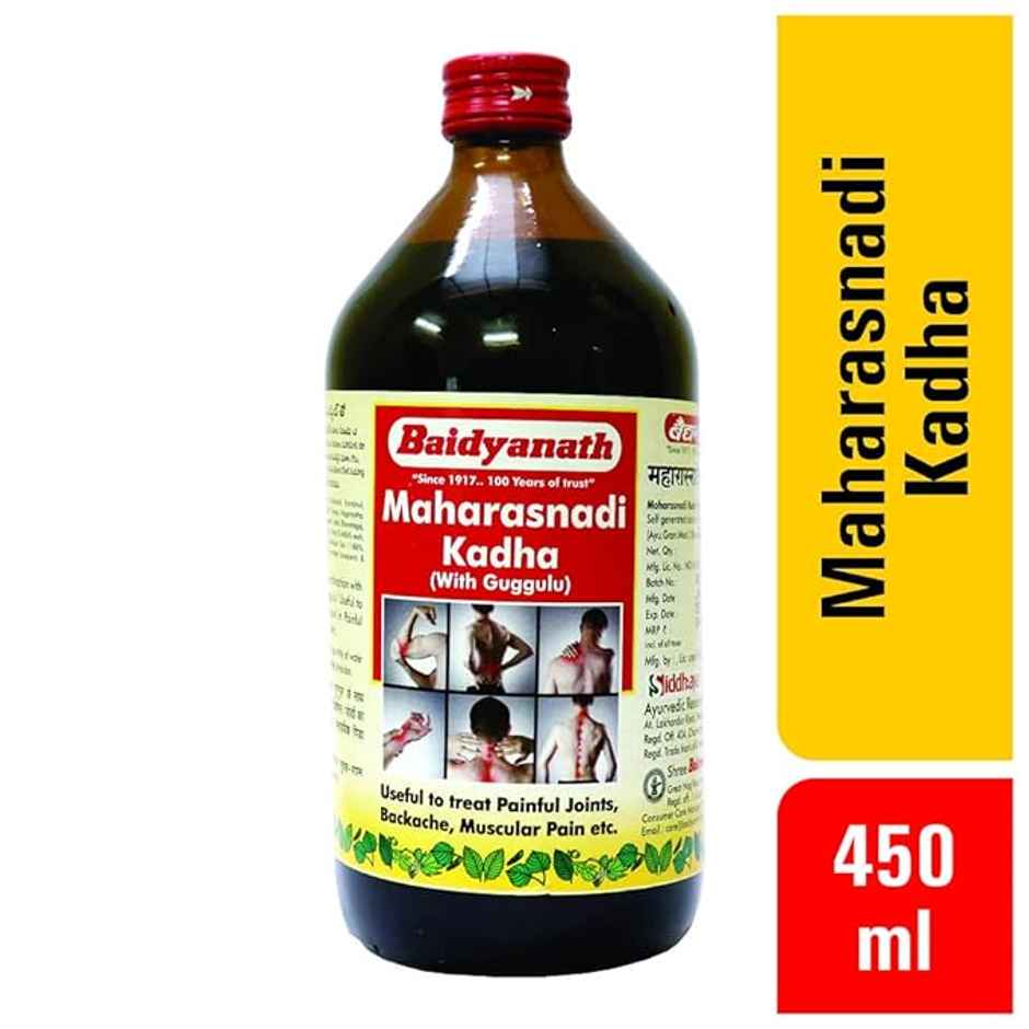 Baidyanath (Nagpur) Maharasnadi Kadha (with Guggulu) Liquid