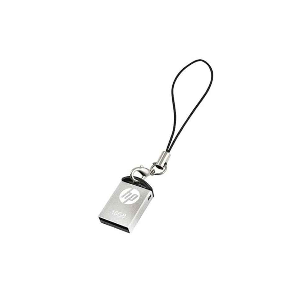 Hp V222W 16Gb Usb 2.0 Pen Drive (Silver)