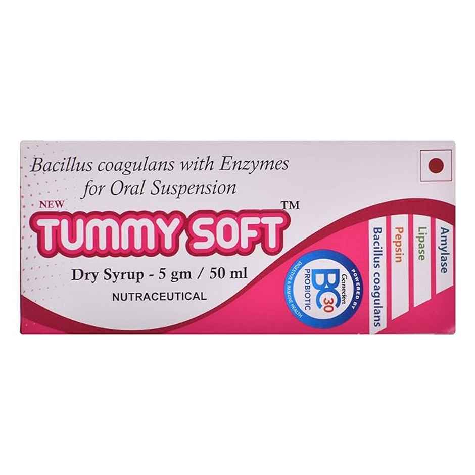 Tummy Soft Dry Syrup