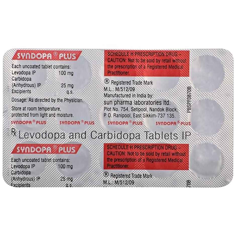 Syndopa Plus Tablet