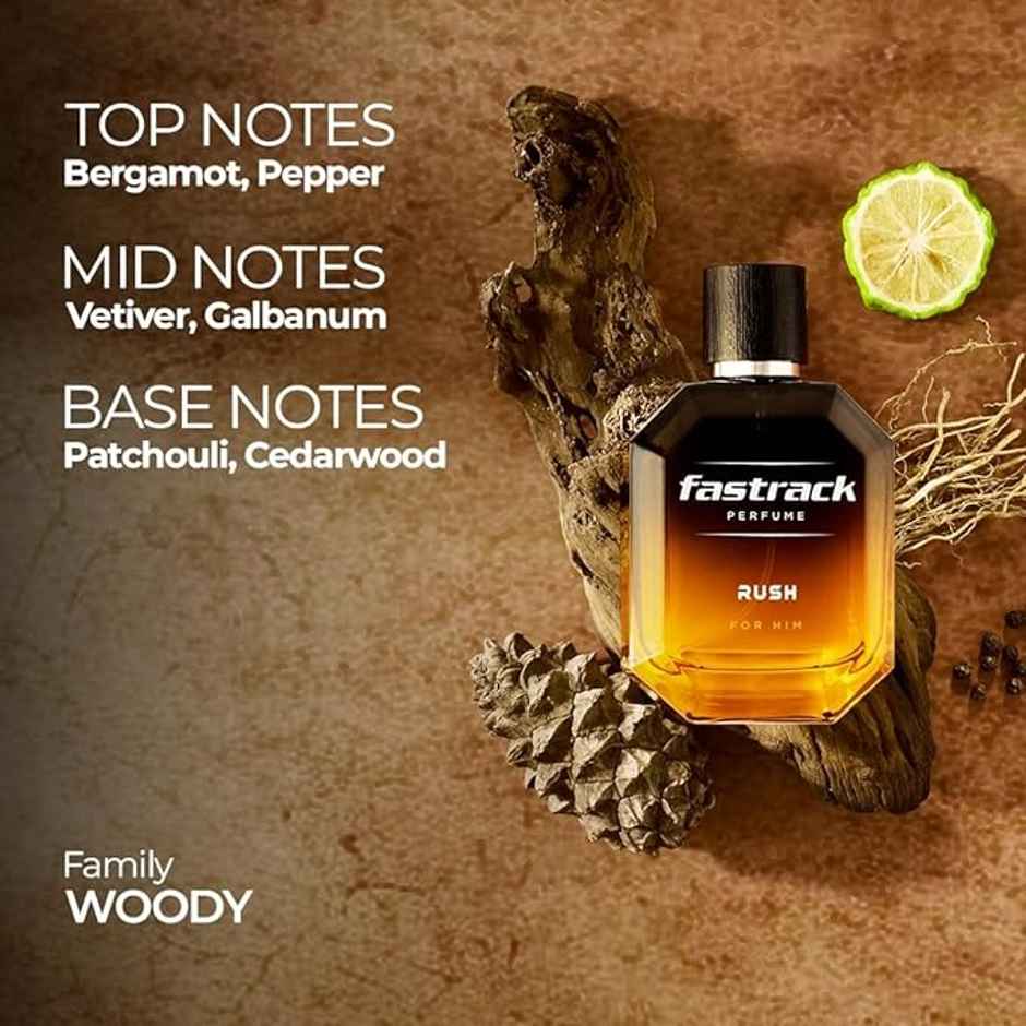 Fastrack Rush Eau De Parfum For Men