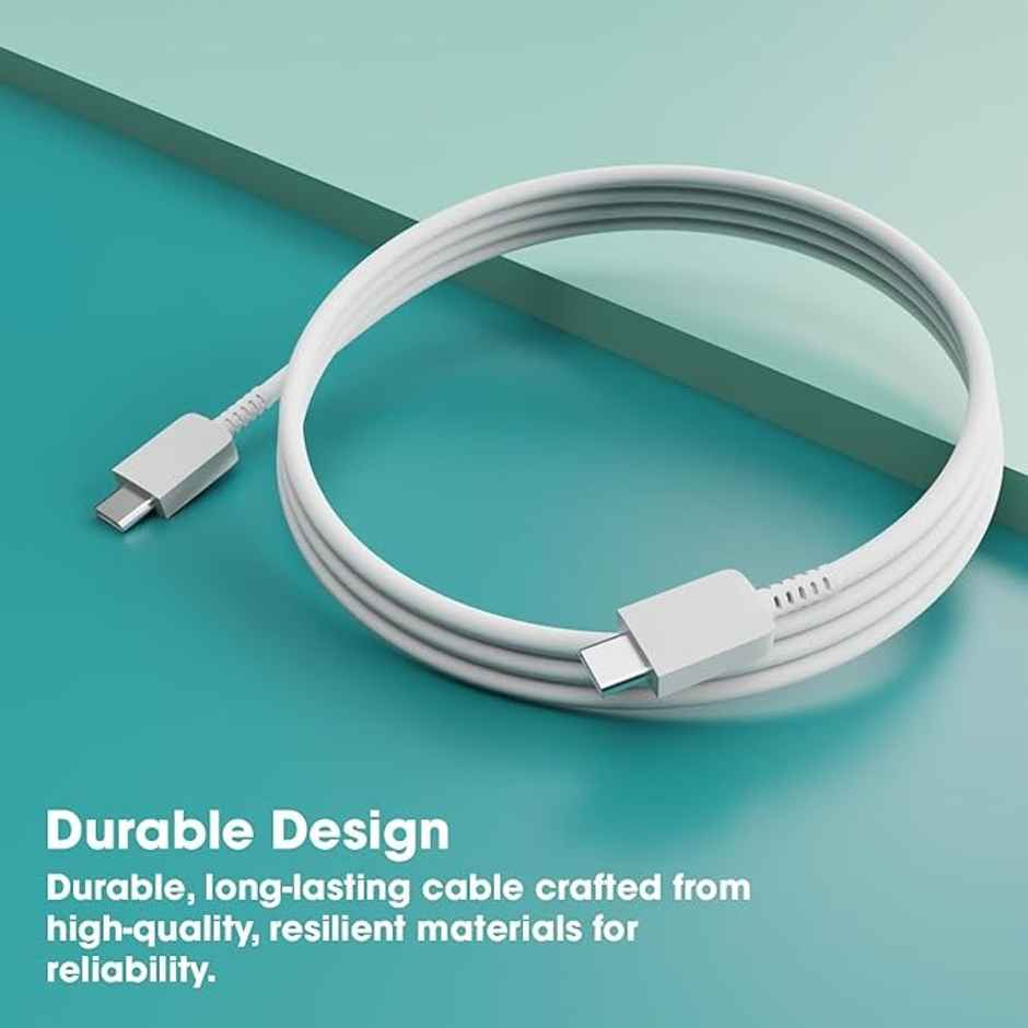 Samsung Type C To Type C,Mobile Data Charging Cable For Samsung Galaxy Superfast Power Cable