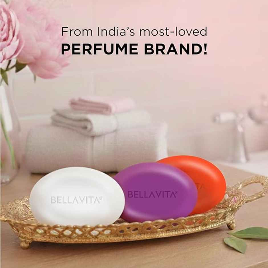 Bella Vita Perfumed Bathing Soap For Women 3 X 100 gm