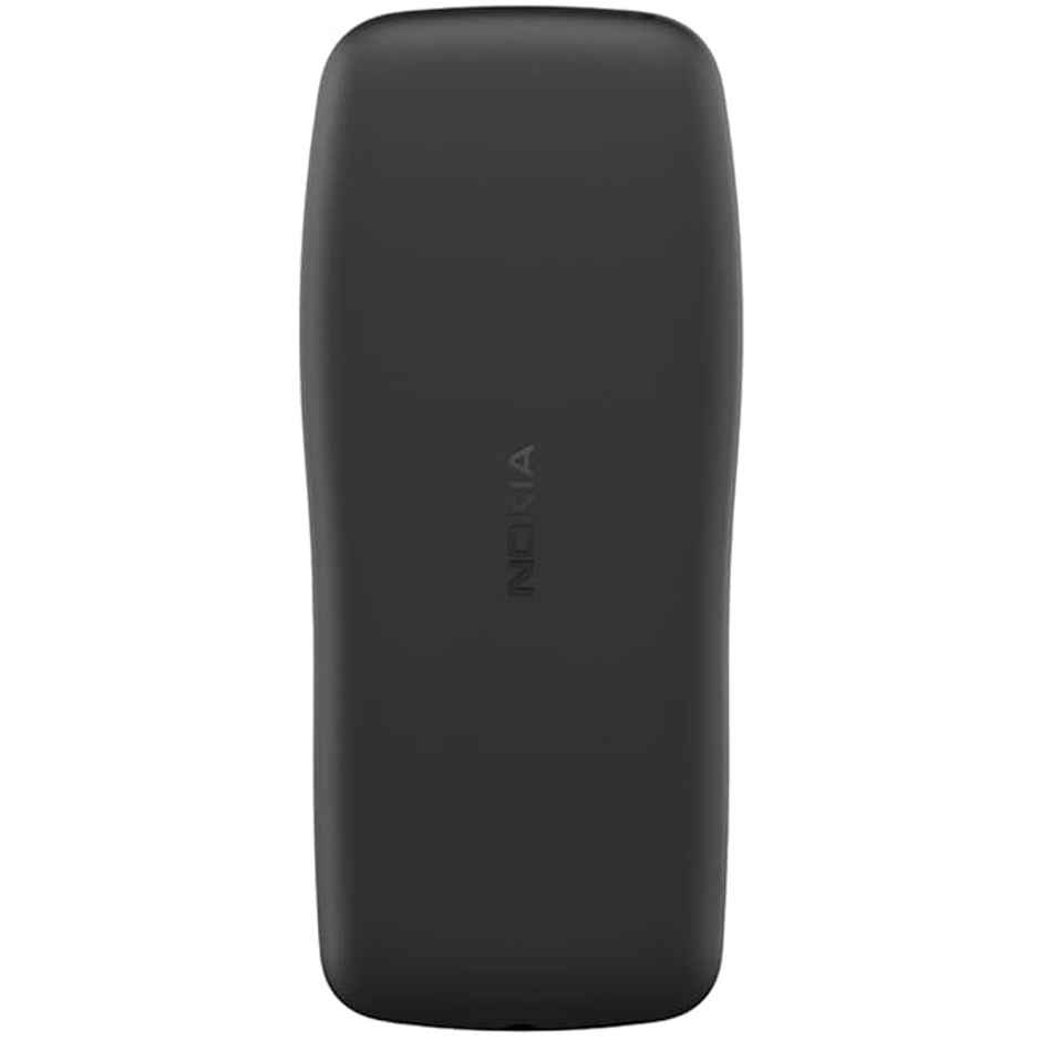 Nokia 105 Single Sim | 1.7" Display | 1000mA Battery | 2023 New Woc | Built in UPI | Black