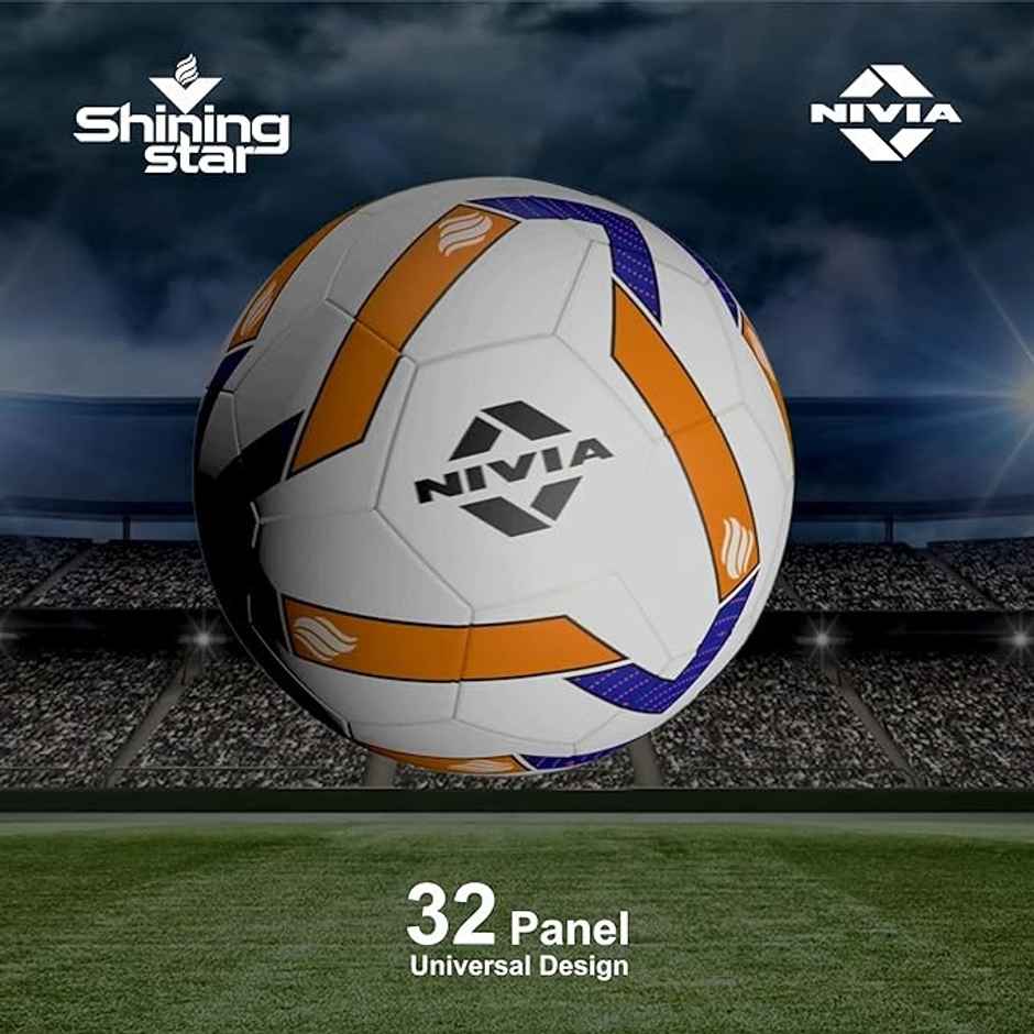 Nivia Shining Star Football