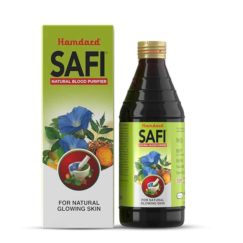 Hamdard Safi Natural Blood Purifier Syrup 200mL