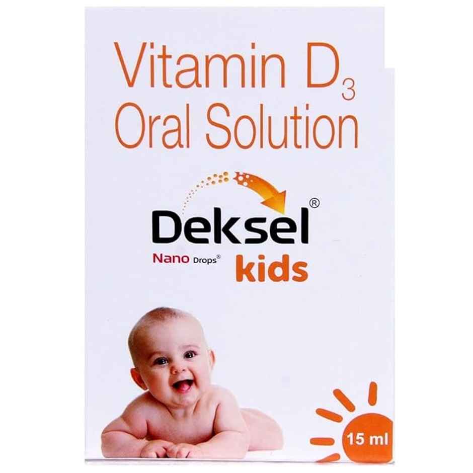 Deksel 400IU Nano Kids Vitamin D3 Oral Drop