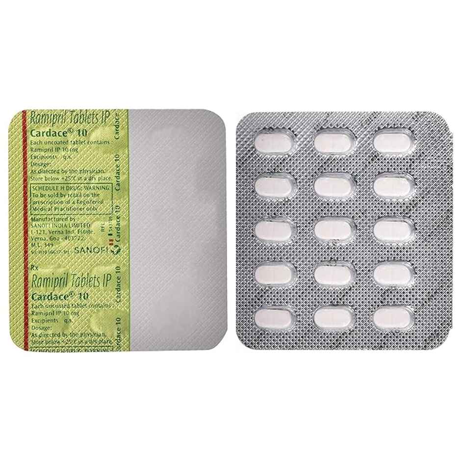 Cardace 10 Tablet