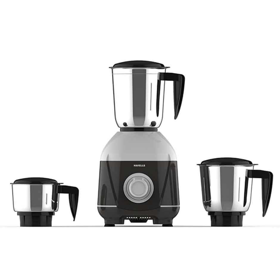 Havells Mixwell - N | 500 W | 3 Jar - Black