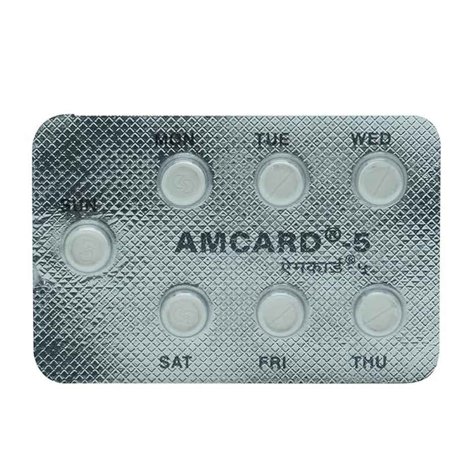 Amcard-5 Tablet