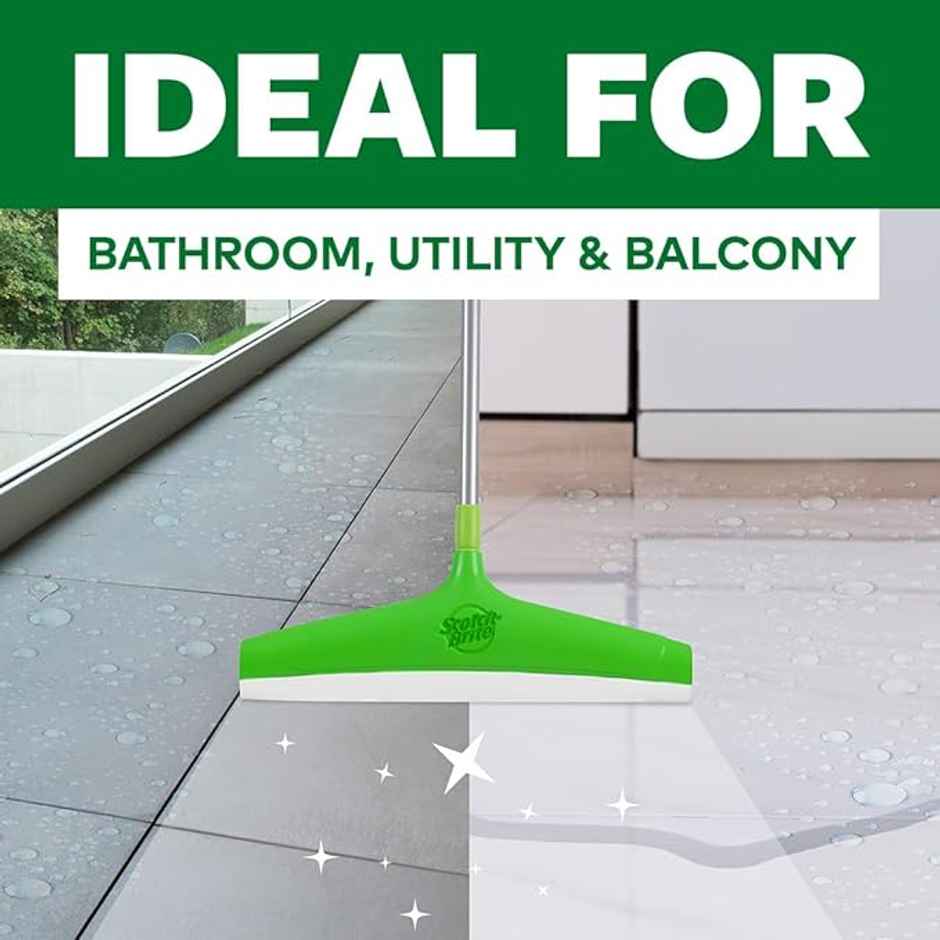 Scotch-Brite Telescopic Floor Squeegee Wiper