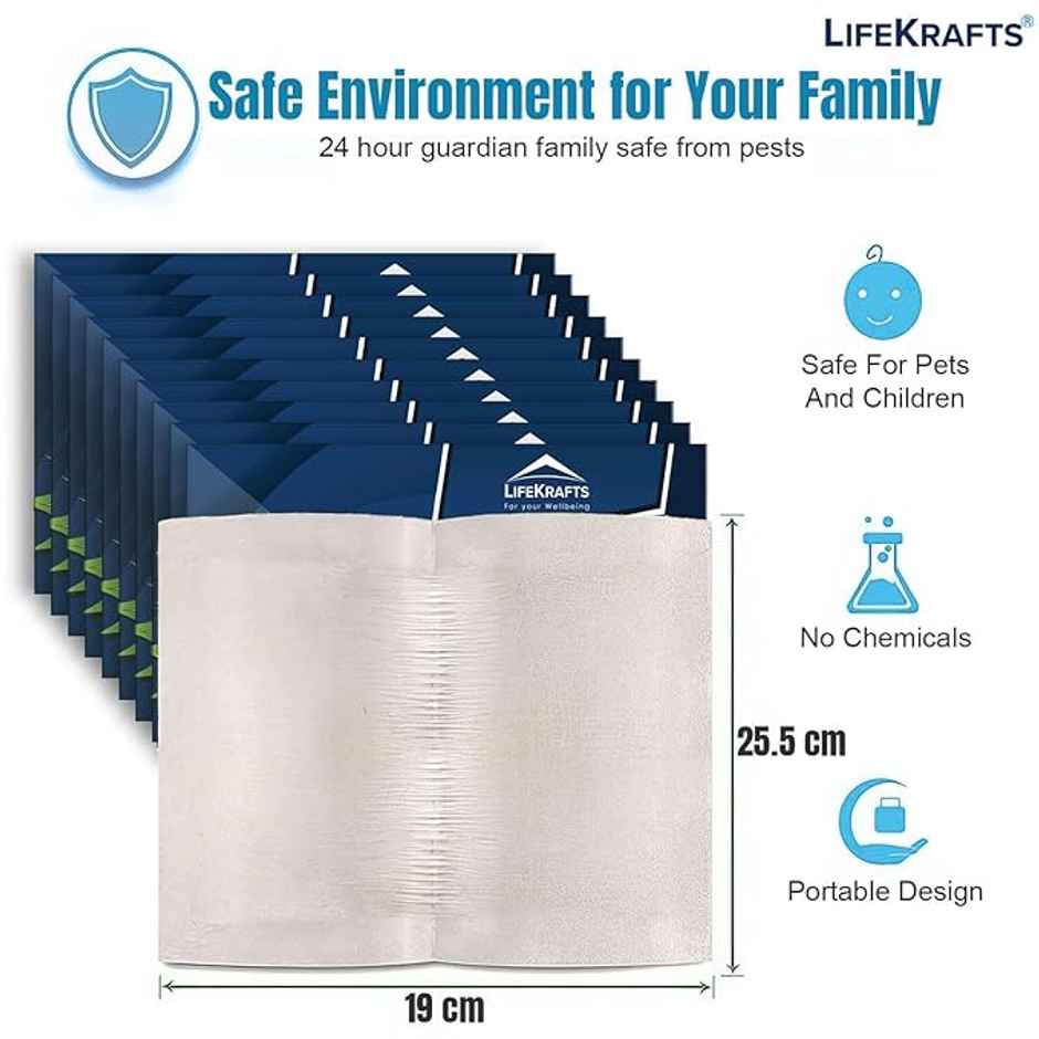 Lifekrafts Fly Glue Board Sticky Trap