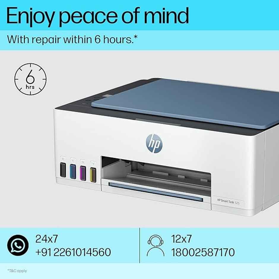 Hp Smart Tank 525 All-In-One Colour Printer