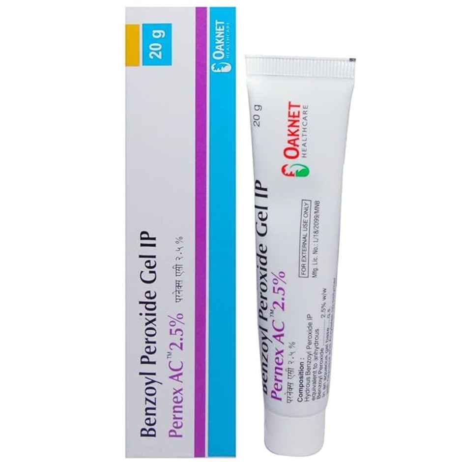 Pernex AC 2.5% Gel