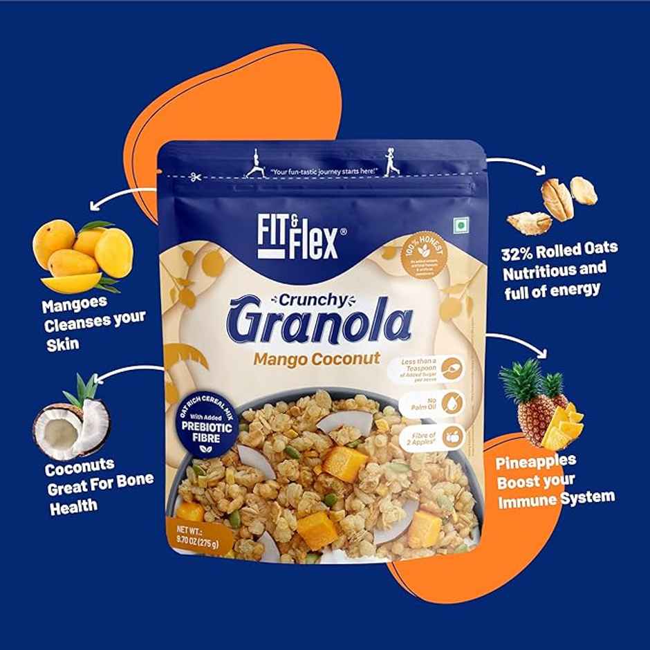 Fit & Flex Granola Mango Coconut