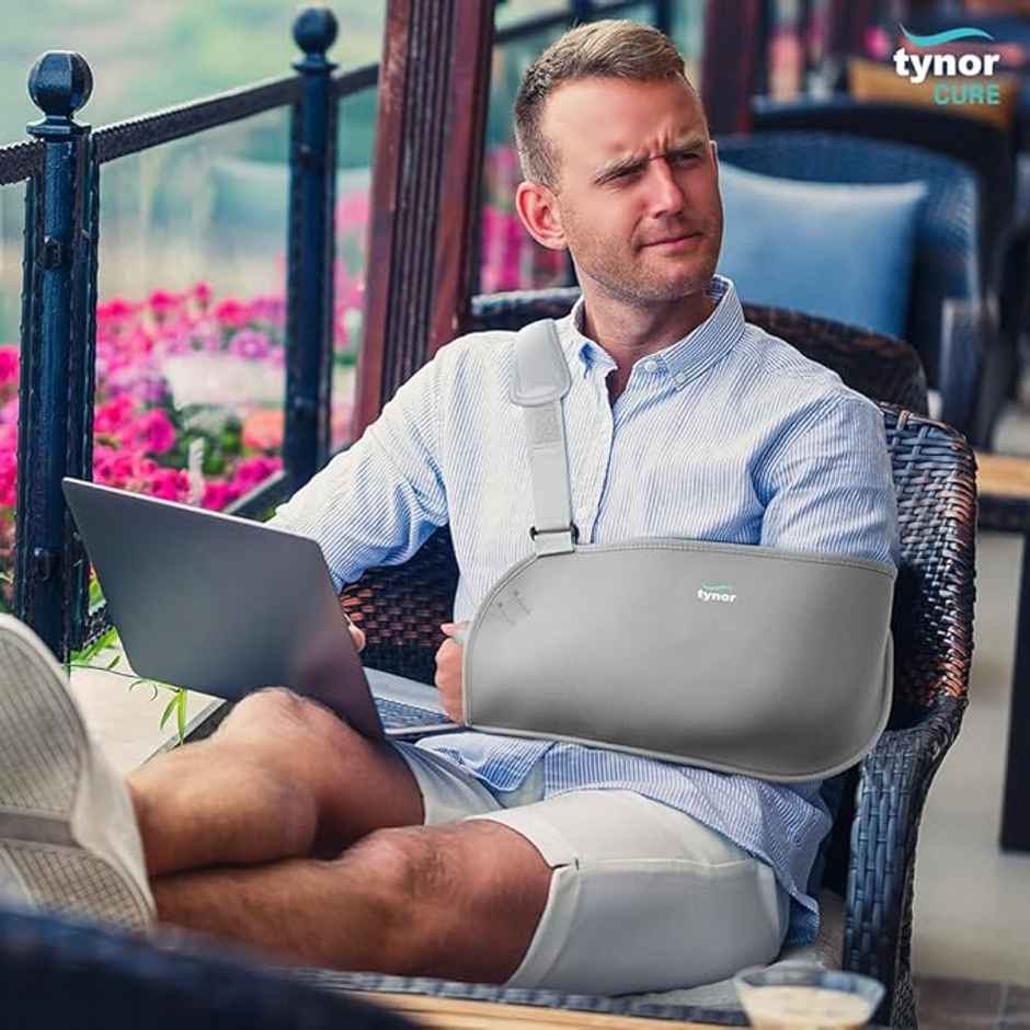 Tynor Pouch Arm Sling Baggy Grey M