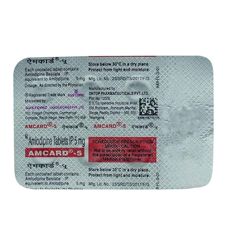 Amcard-5 Tablet
