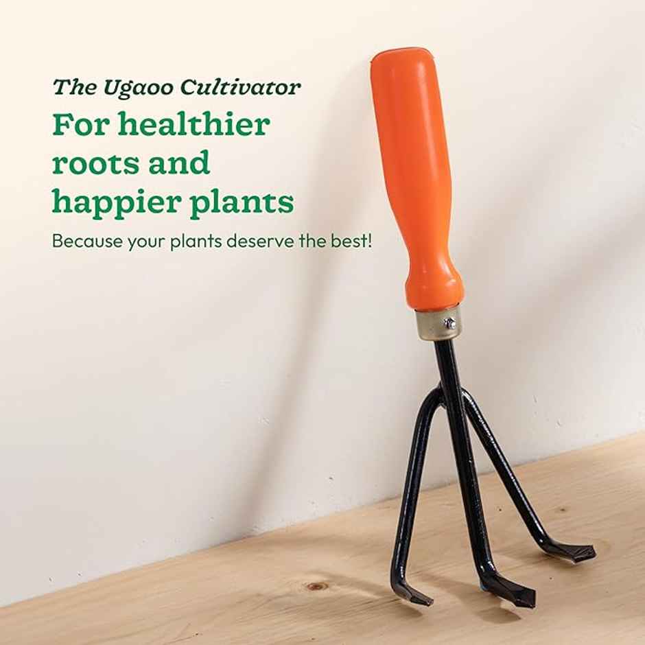 Ugaoo Gardening Cultivator Hand Tool