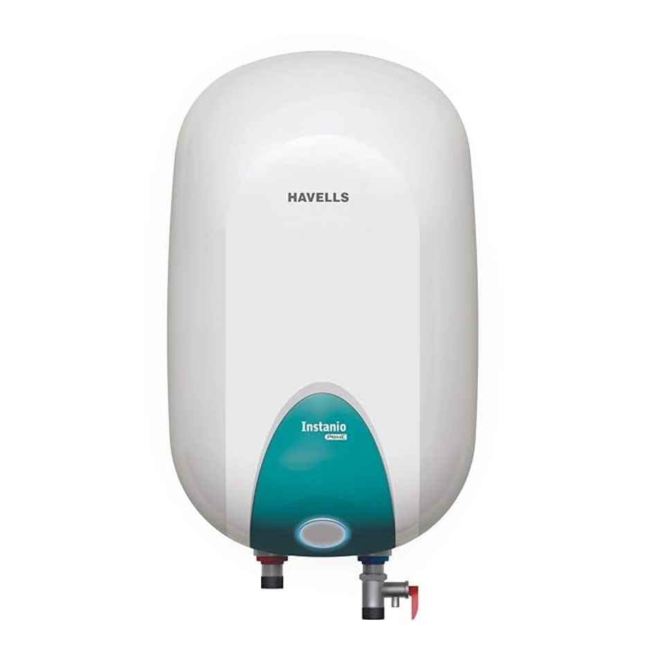 Havells Instanio Prime 25 Litre Storage Water Heater (White Blue)