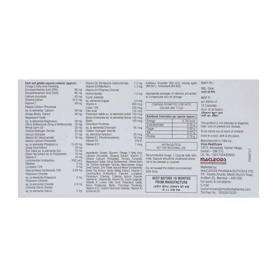 Mactotal Capsule